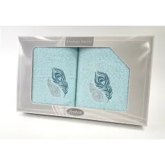Komplet Frotex Gift 50,70 Aqua Wzór 2