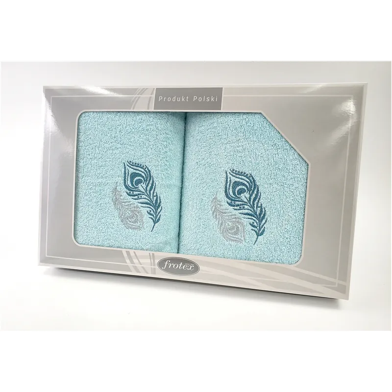 Komplet Frotex Gift 50,70 Aqua Wzór 2