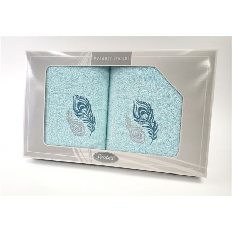Komplet Frotex Gift 50,70 Aqua Wzór 2