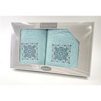 Komplet Frotex Gift 50,70 Aqua Wzór 4