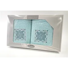 Komplet Frotex Gift 50,70 Aqua Wzór 4