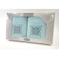 Komplet Frotex Gift 50,70 Aqua Wzór 4 Komplet Frotex Gift 50,70 Aqua Wzór 4