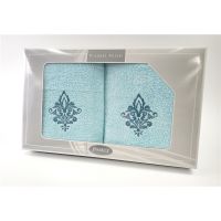 Komplet Frotex Gift 50,70 Aqua Wzór 5