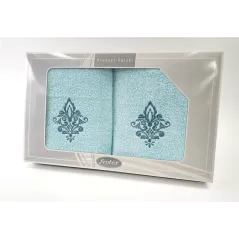 Komplet Frotex Gift 50,70 Aqua Wzór 5