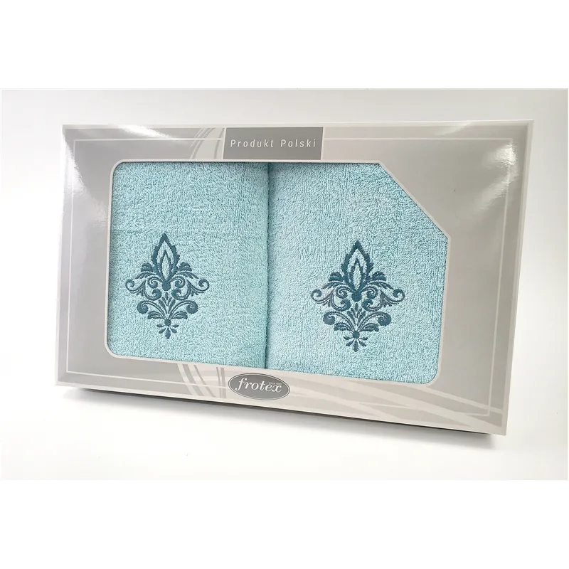 Komplet Frotex Gift 50,70 Aqua Wzór 5 Komplet Frotex Gift 50,70 Aqua Wzór 5
