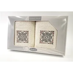 Komplet Frotex Gift 50,70 Krem Wzór 4