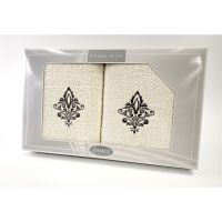 Komplet Frotex Gift 50,70 Krem Wzór 5