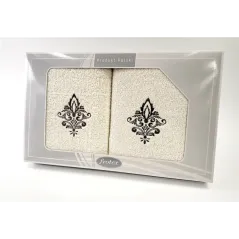 Komplet Frotex Gift 50,70 Krem Wzór 5