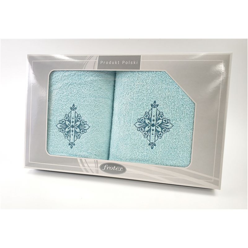 Komplet Frotex Gift 50,70 Aqua Wzór 6
