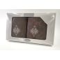 Komplet Frotex Gift 50,70 Brąz Wzór 6