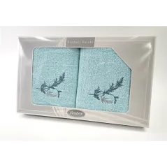 Komplet Frotex Gift 50,70 Aqua Wzór 1