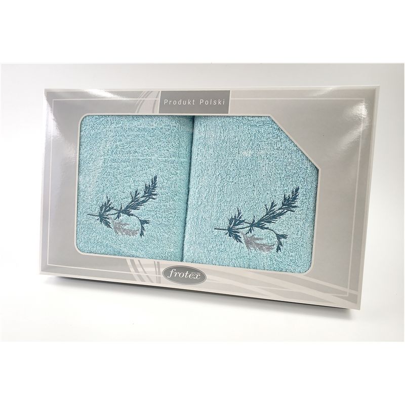 Komplet Frotex Gift 50,70 Aqua Wzór 1