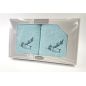 Komplet Frotex Gift 50,70 Aqua Wzór 1 Komplet Frotex Gift 50,70 Aqua Wzór 1