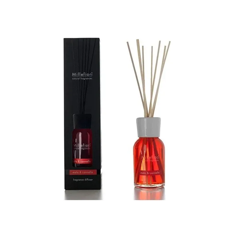 Mm Millefiori Milano pałeczki 250ml Mela&Cannella Mm Millefiori Milano pałeczki 250ml Mela&Cannella