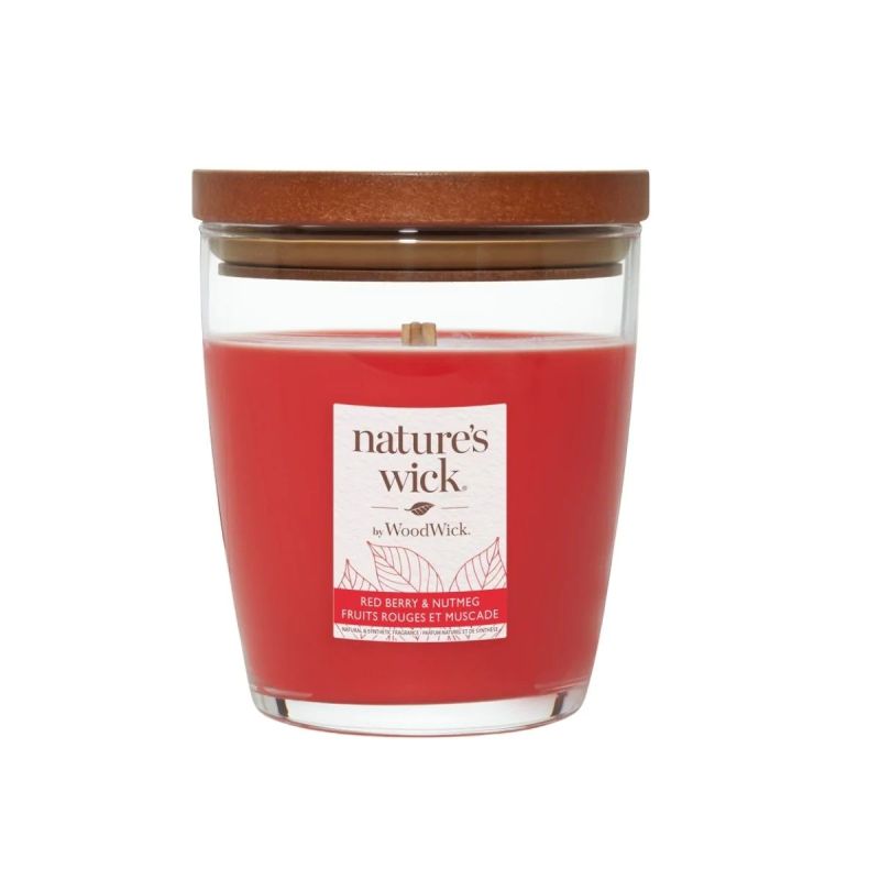 NW Średnia świeca Redberry & Nutmeg