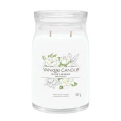 Yc Signature - świeca duża White gardenia