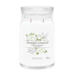 Yc Signature - świeca duża White gardenia