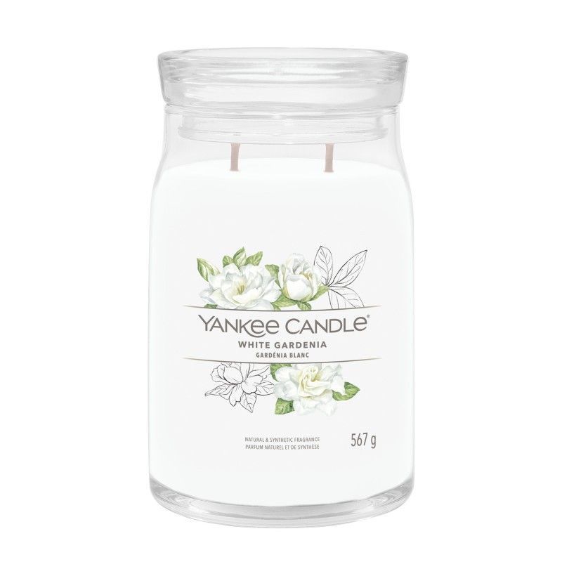 Yc Signature - świeca duża White gardenia