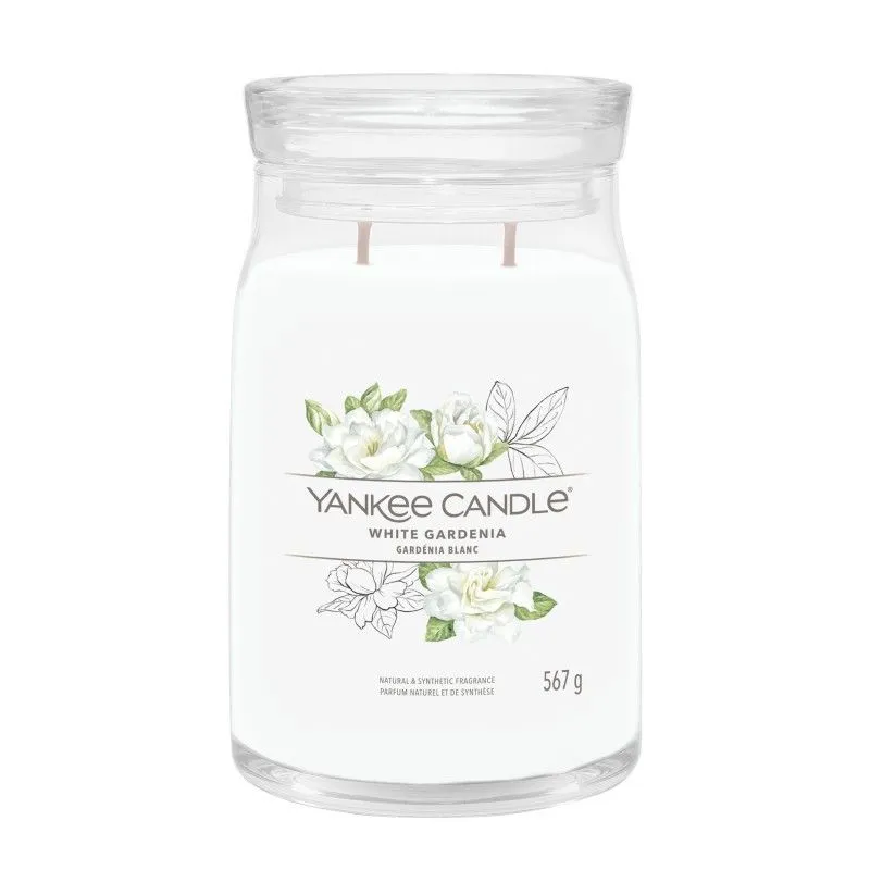 Yc Signature - świeca duża White gardenia Yc Signature - świeca duża White gardenia