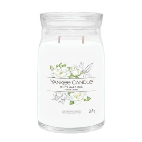 Yc Signature - świeca duża White gardenia