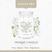 Yc Signature - świeca duża White gardenia