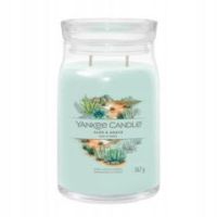 Świeca duża Yankee Candle Signature Aloe&Agave