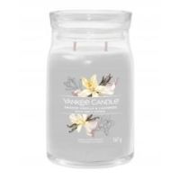 Yc świeca duża Smoked Vanilla&Cashmere