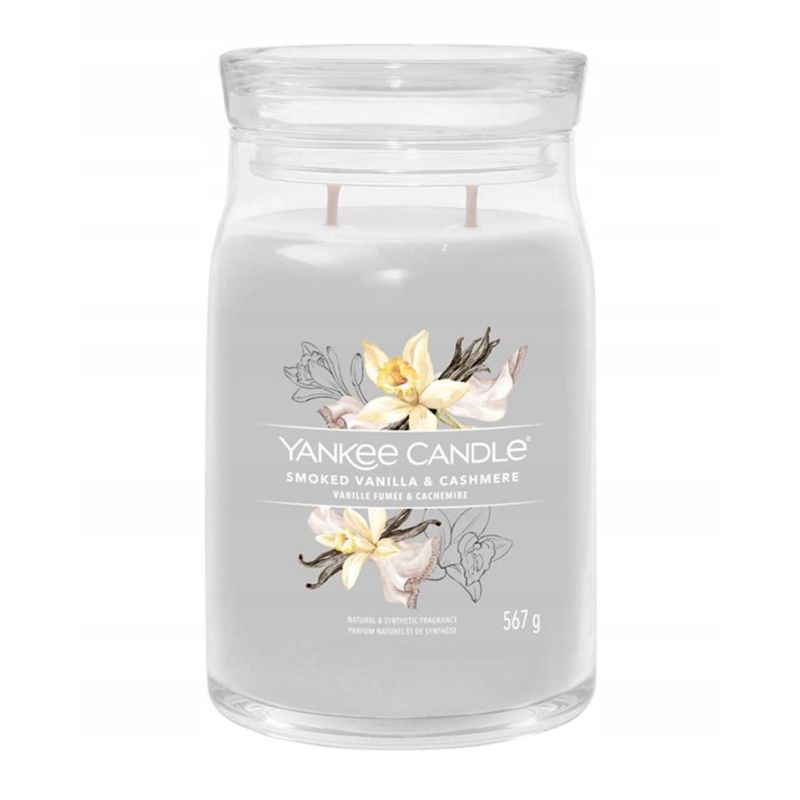 Yc świeca duża Smoked Vanilla&Cashmere