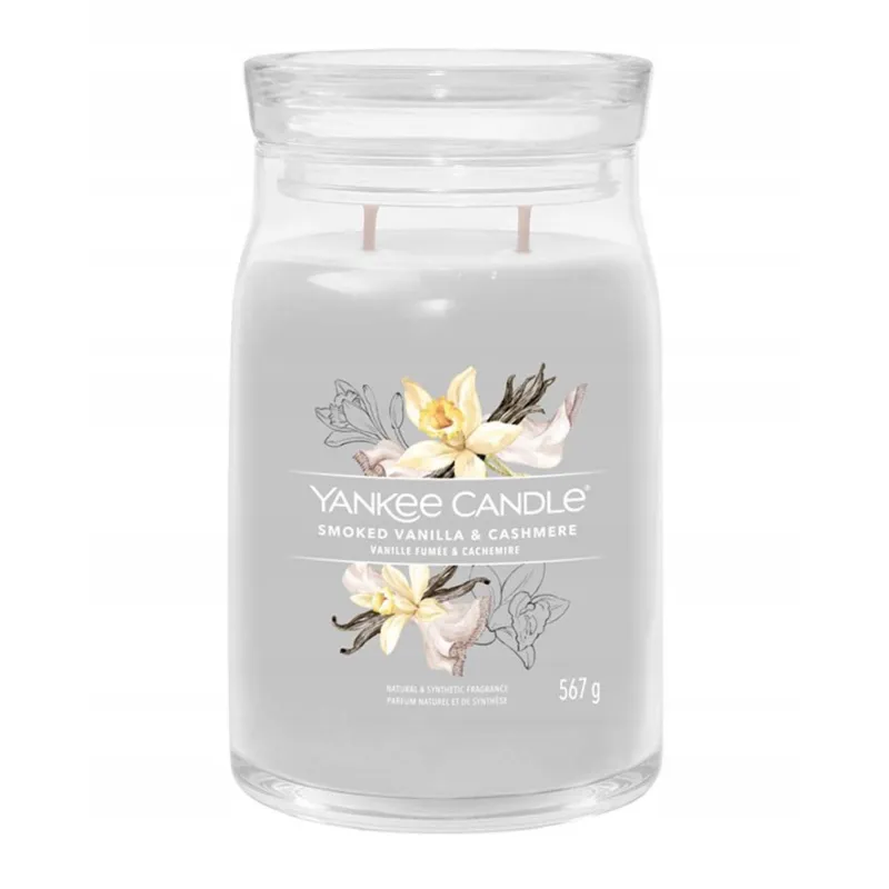 Yc świeca duża Smoked Vanilla&Cashmere
