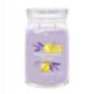 Yc Signature - świeca duża lemon Lavender