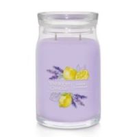 Yc Signature - świeca duża lemon Lavender