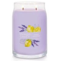 Yc Signature - świeca duża lemon Lavender