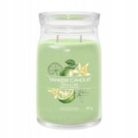 Yc Signature - świeca duża Vanilla Lime