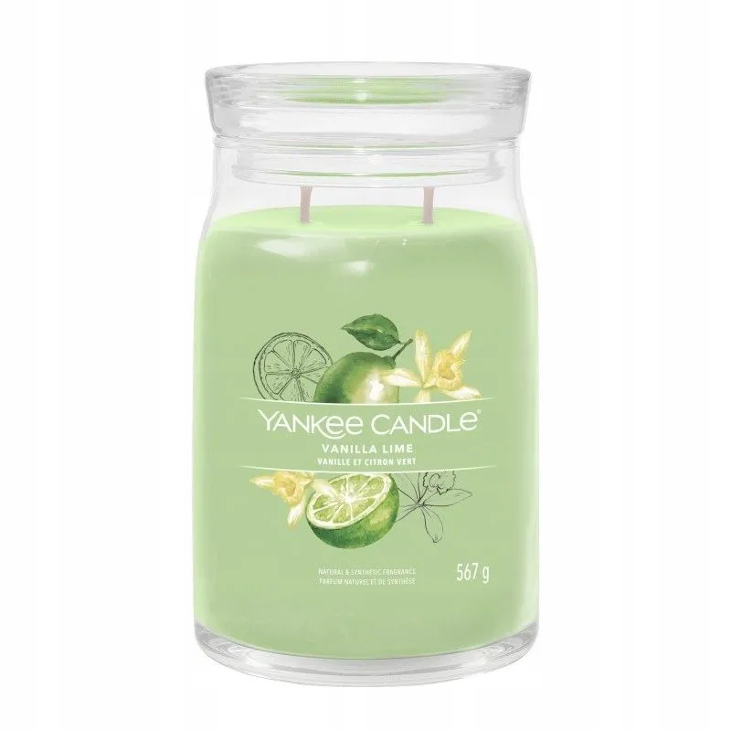 Yc Signature - świeca duża Vanilla Lime Yc Signature - świeca duża Vanilla Lime