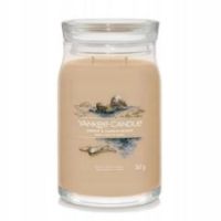 Yc Signature - świeca duża Amber & Sandalwood