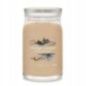 Yc Signature - świeca duża Amber & Sandalwood