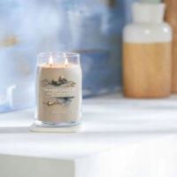Yc Signature - świeca duża Amber & Sandalwood