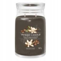 Yc Signature - świeca duża Vanilla Bean espresso