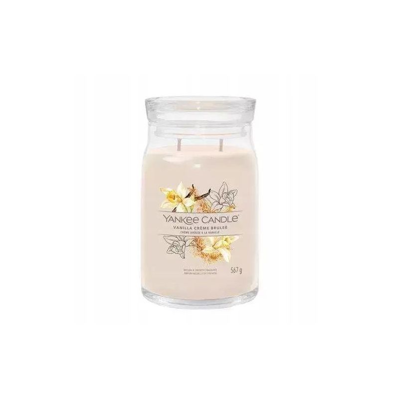 Yc Signature - świeca duża Vanilla Creme Brulee