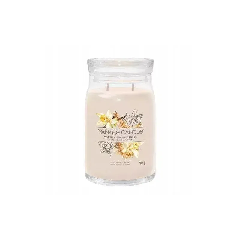 Yc Signature - świeca duża Vanilla Creme Brulee