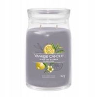 Yc Signature - świeca duża Black tea & lemon