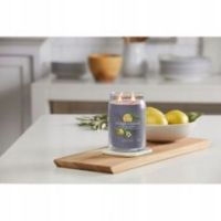 Yc Signature - świeca duża Black tea & lemon