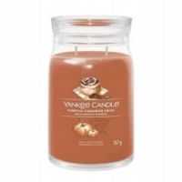 Yc Signature - świeca duża Pumpkin Cinnamon Swirl