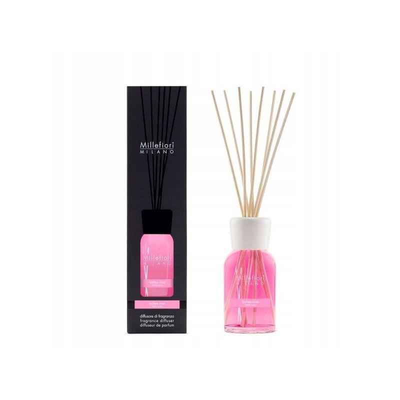 Mm Millefiori Milano pałeczki 250 ml Lychee Rose