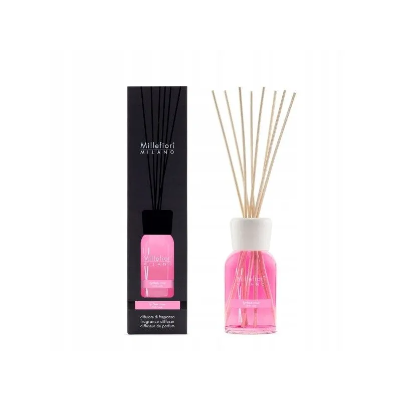 Mm Millefiori Milano pałeczki 250 ml Lychee Rose Mm Millefiori Milano pałeczki 250 ml Lychee Rose