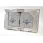 Komplet Frotex Gift 50,70 Popiel Wzór 3 Komplet Frotex Gift 50,70 Popiel Wzór 3