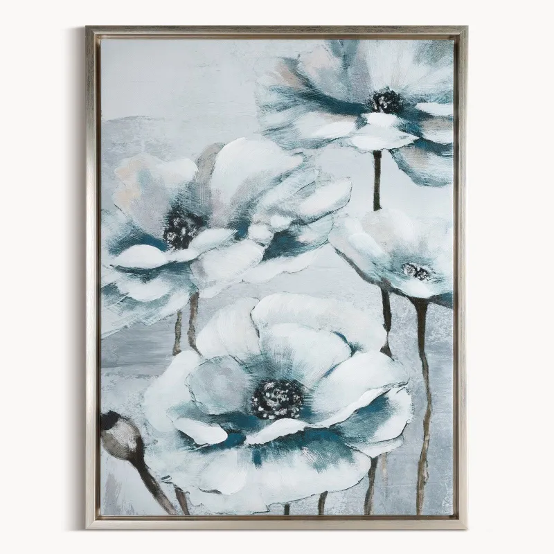 Obraz 673 45 x 60 cm biały Obraz 673 45 x 60 cm biały