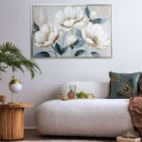 Obraz 672 60 x 90 cm biały