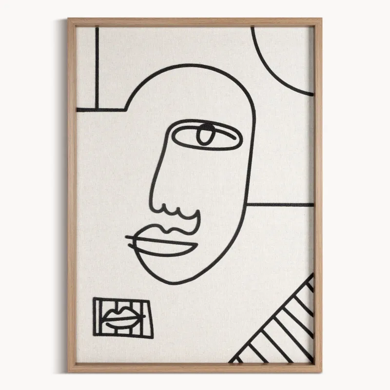 Obraz 669 50 x 70 cm beżowy