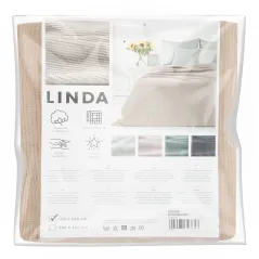SI/K/LINDA/BEŻ 200X220